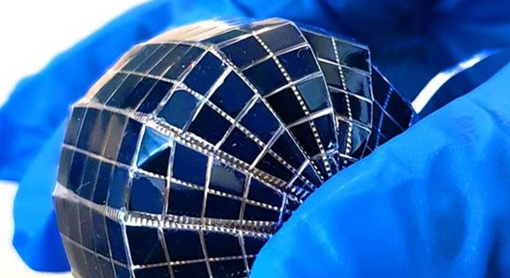 Сферические солнечные панели удвоят эффективность зеленой энергетики