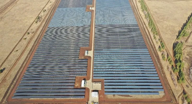 В Оренбуржье запущена восемнадцатая солнечная электростанция