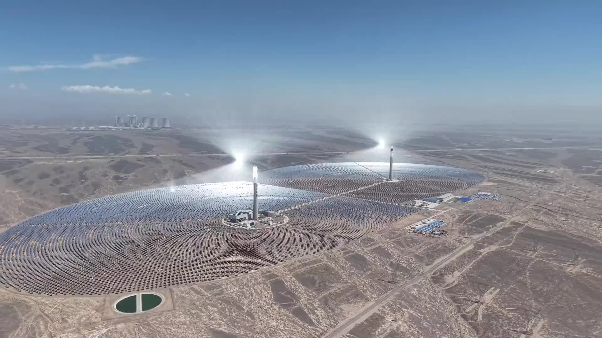 Чудеса инженерии: Альтернативные источники энергии «Солнечная электростанция»