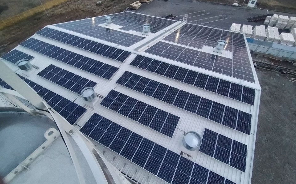 На заводе Saint-Gobain в Ставропольском крае установлена солнечная электростанция 170 кВт