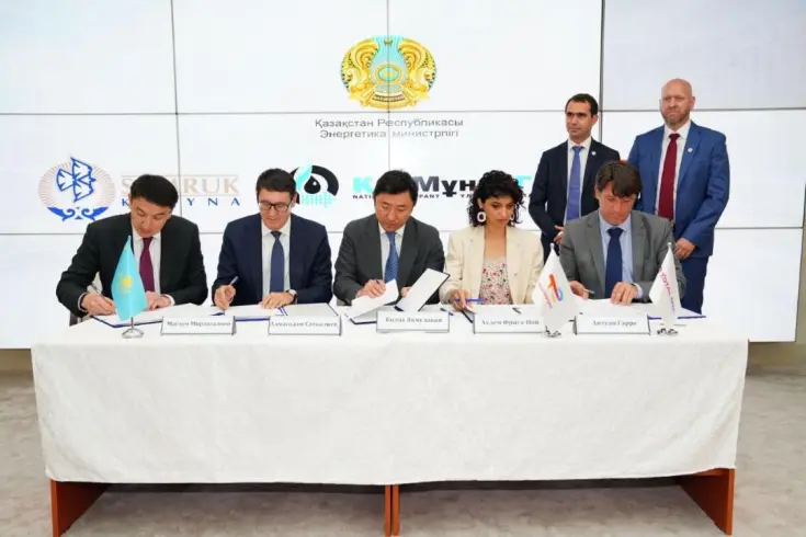 Казахстан договорился с TotalEnergies о начале реализации проекта ВЭС на 1 ГВт