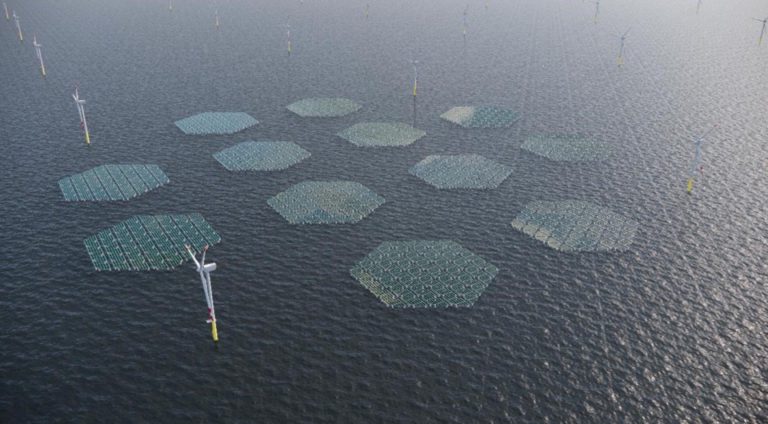 Крупнейшую в мире офшорную солнечную электростанцию построят в Северном море