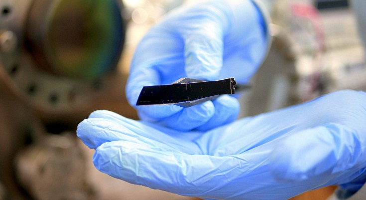 Чёрный силицид — материал для солнечных элементов следующего поколения