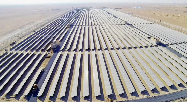 В Кыргызстане намерены построить крупную солнечную электростанцию