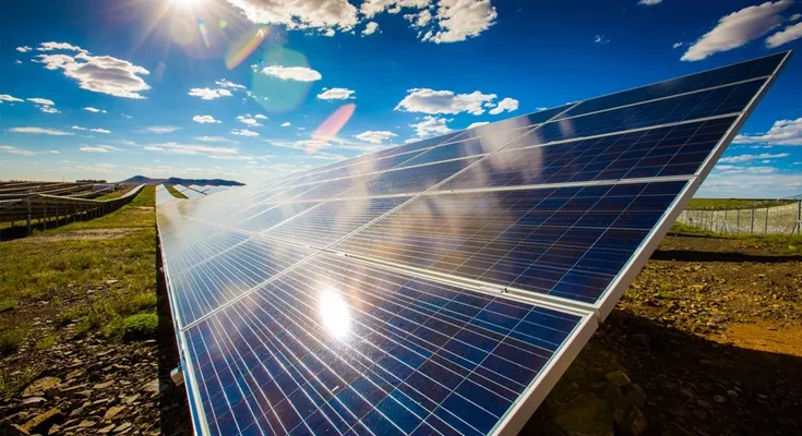 В Кыргызстане заложили фундамент новой солнечной электростанции